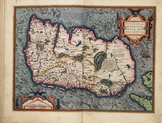 New description of Ireland, the British Isles