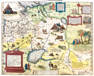 West Russia, south-east Turkey, Armenia, Azerbaijan, north Iran, Turkmenistan, Uzbekistan, west Kazakhstan