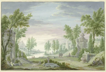 Arcadian Landscape