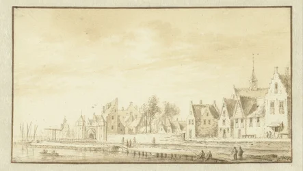 View of Montfoort
