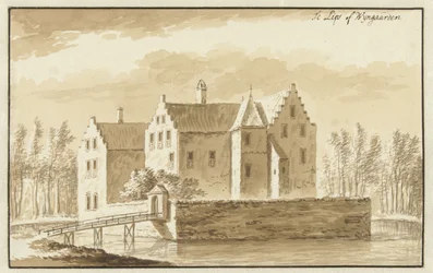 View of Te Lips or Wijngaarden Castle