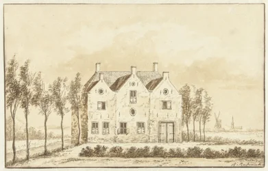 The House in Kessel near 