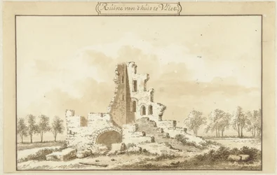 Ruins of the House at Vliet, in the Lopikkerwaard