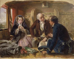 First Class - The Meeting And at first meeting loved., 1855