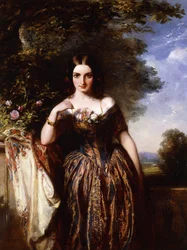 Portrait of Mrs. J. Hardcastle, née Anne Capper