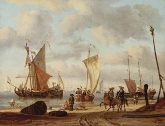 Shipping at Anchor