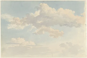 Clouds against Blue Sky