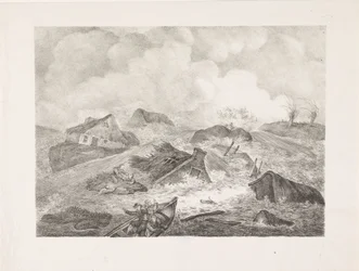 Breakthrough of the Kamperdijk, 1825