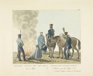 Hussars of the 6th Regiment, 1820-1825