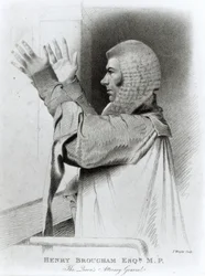 Henry Brougham Esq MP, The Queen
