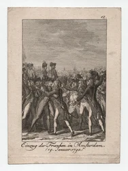 Entry of the Franks into Amsterdam