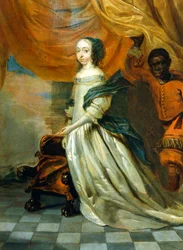 Portrait of Hedvig Eleonora of Holstein-Gottorp