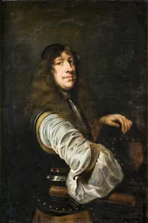 Portrait of Landgrave Frederick II of Hesse-Homburg