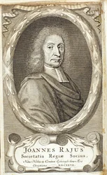 John Ray, English naturalist