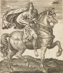 Vitellius from Twelve Caesars on Horseback