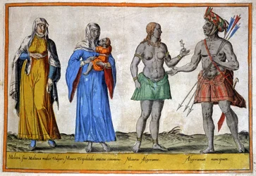 Indigenous people of North Africa, c.1580