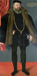 Christoph, Duke of Wurttemberg (1515-68), Son of Ulrich I of Wurttemberg in Spanish Costume