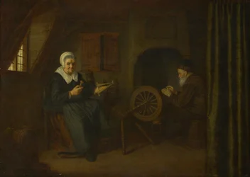 Tobit and Anna, c. 1657-1658