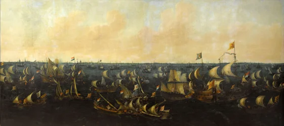 The Battle of the Zuider Zee, 6 October 1573