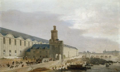 The Great Gallery in the Louvre, c. 1640