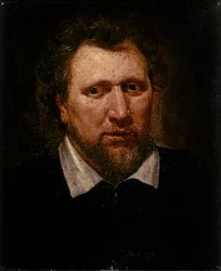 Benjamin Jonson, Portrait c.1617