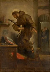 Saint Bonaventura in Ecstasy