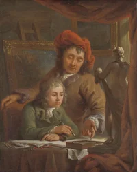 The Drawing Lesson