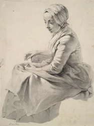 Seated Woman
