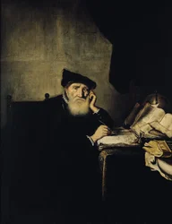 A Philosopher in His Study