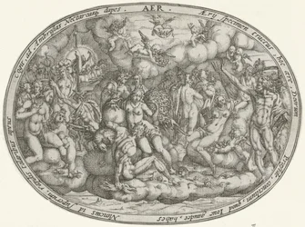 Olympian Gods Among the Clouds: The Element Air