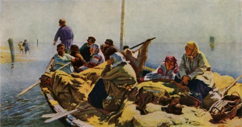 On the River Oka