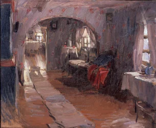 In a country house, 1914
