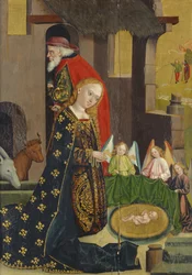 Nativity, from the Dome Altar, 1499