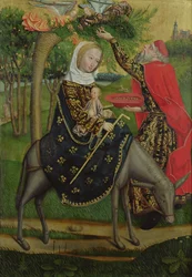 The Flight into Egypt, from the Dome Altar, 1499