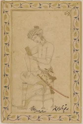 Seated Youth, ca. 1600