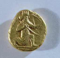 Daric depicting Darius as a Royal Archer (obverse)