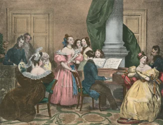 Musical Evening Party
