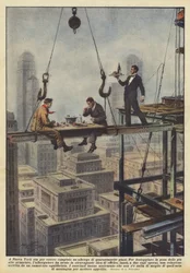 A 47-Story Hotel Near Completion in New York