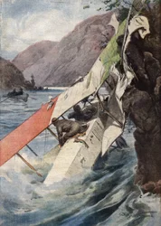 A Dramatic Reconnaissance Flight