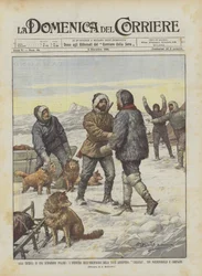 In Search of a Polar Expedition, The Meeting of the Crew of the Argentine Ship Uruguay