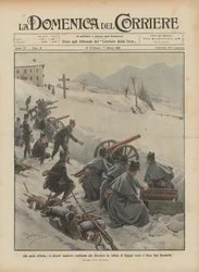 At the Gates of Italy, Current Combined Maneuvers to Defend the Hill of Gignod Towards the Great St. Bernard