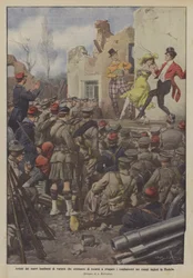 Artists from London Variety Theatres Entertaining the Fighters in the Fields