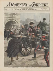 Assassination of King Don Carlos I of Portugal and Crown Prince Don Luiz in Lisbon on February 1st