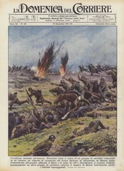 Italian Cavalry Attack