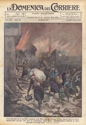 City destroyed by fire