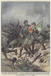 How a Flag Bearer Died