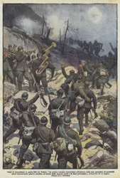 How the 652 Altitude on Vodice Was Conquered