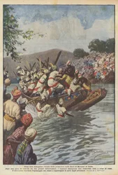 How the beginning of spring is celebrated in the state of Manipur in India