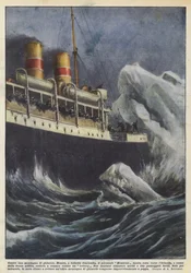 Against an Ice Mountain