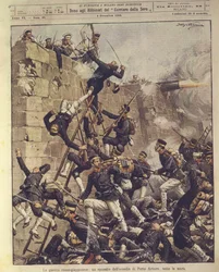 The Siege of Port Arthur in China During Russo-Japanese War